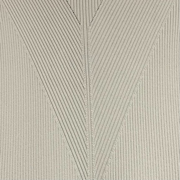 NWT Maje Ribbed Scoop Back Lace Up Mint Green Midi Dress, Size 36 (S) - Picture 5 of 8